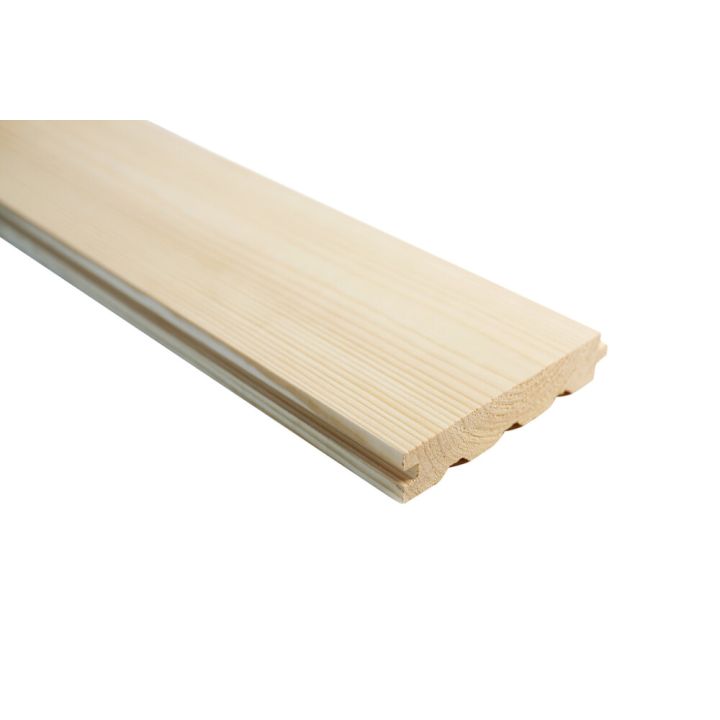 Höylätty lattialauta 28 x 145 mm HLL OM PP Erikoiskuivattu (per metri)