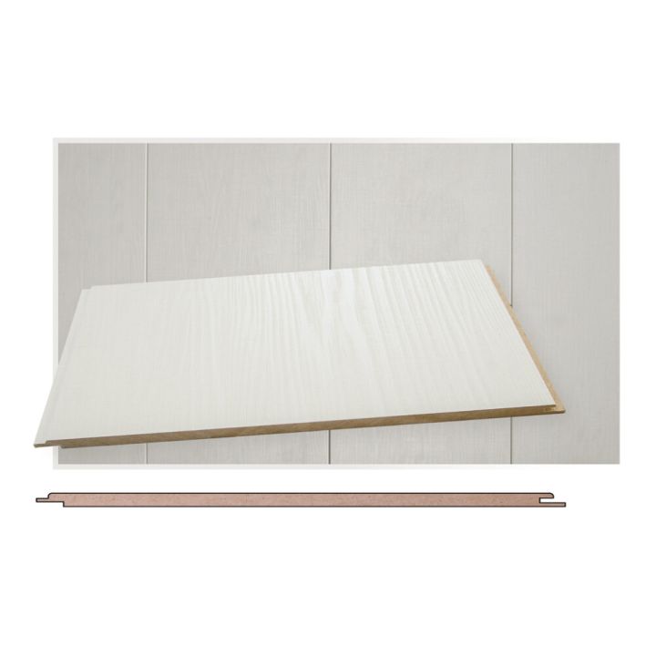 MDF-paneeli Maler STP-0 ympäripontattu 8 x 315 x 1200 mm Tekstiili Silkki