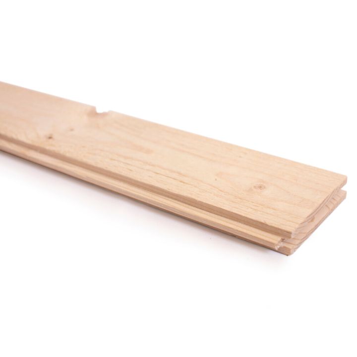 Raakaponttilauta Kuusi PL/VL 20 x 95 mm (per metri)