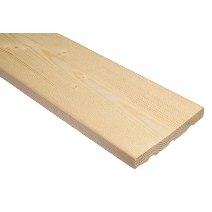 Ulkoverhouslauta HS 20 x 145 mm puuvalmis (per metri)