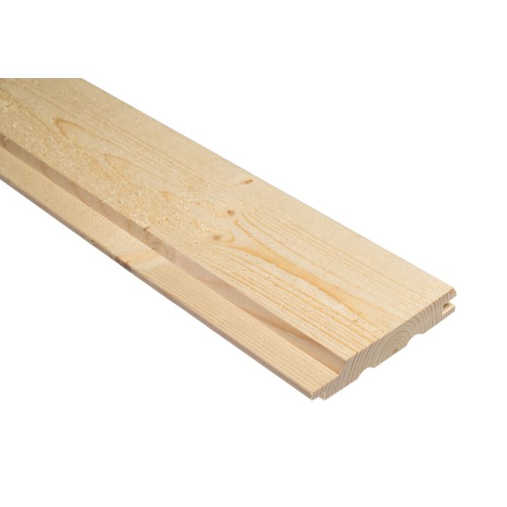 Ulkoverhouspaneeli UTV 20 x 95 mm puuvalmis (per metri)