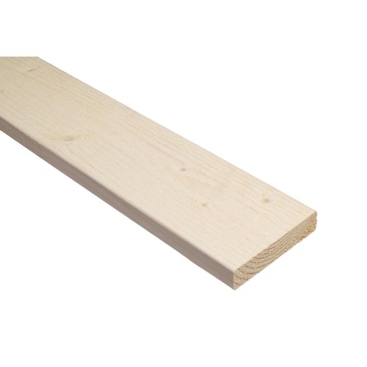 Aitalauta HS 20 x 95 mm 4S pohjamaalattu (per metri)