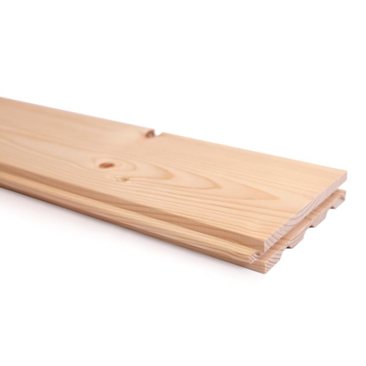 Lattialauta PP Mänty talouslaatu 28 x 145 mm (per metri)