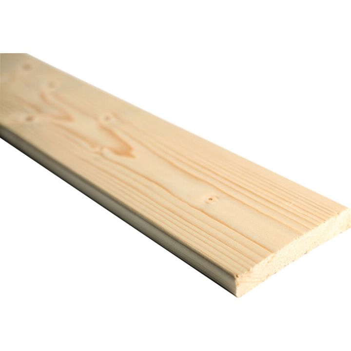Lauta Höylätty 18 x 120 mm SHP (per metri)