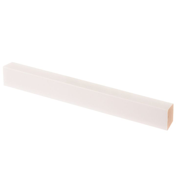 10 kpl Mattolista Maler Art Aava Mel valkoinen 12 x 16 x 2700 mm