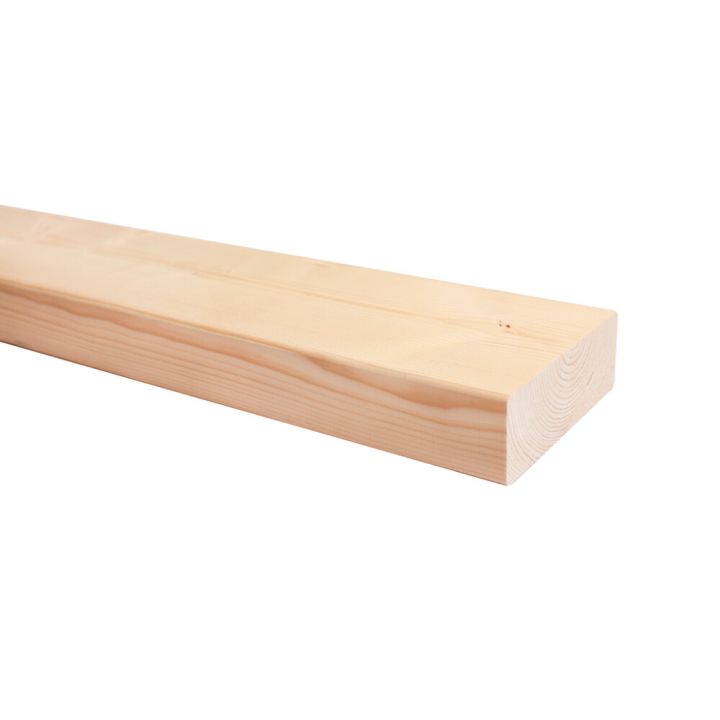 Lankku Höylätty 45 x 120 mm SHP (per metri)