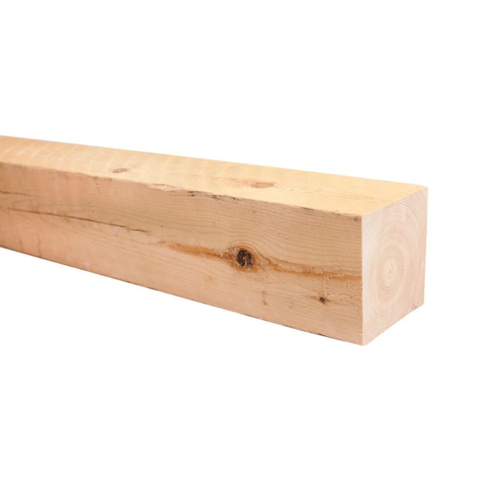 Sahattu kuusi 100 x 100 mm ST (per metri)