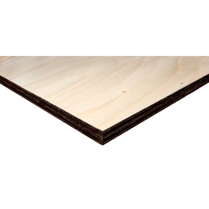 Muottivaneri 12 x 1200 x 1200 mm Öljytty