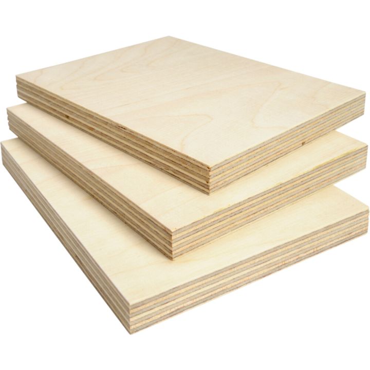 Koivuvaneri 1220 x 2440 mm BB/WG, eri paksuuksia