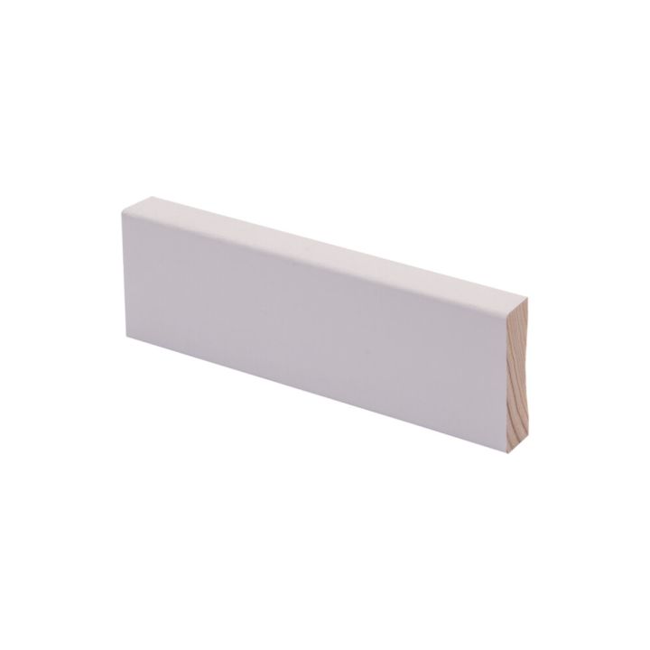 10 kpl Peitelista Maler Oksaton Mänty Sormijatkettu Lumi 12 x 42 x 2200 mm