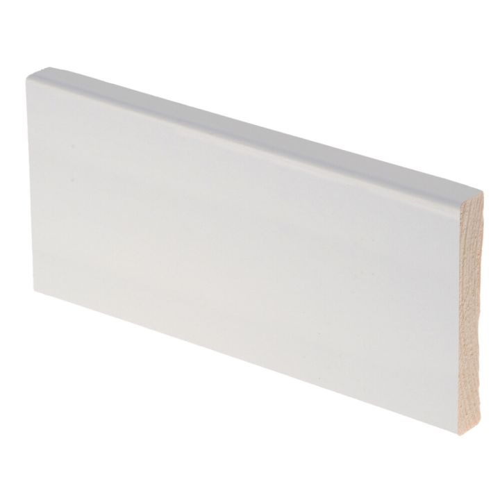 5 kpl Peitelista Maler Aava Mänty Valkoinen 12 x 70 x 3300 mm