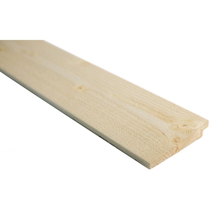 Ulkoverhouspaneeli 21 x 120 mm Puuvalmis UYL Vinovuori (per metri)