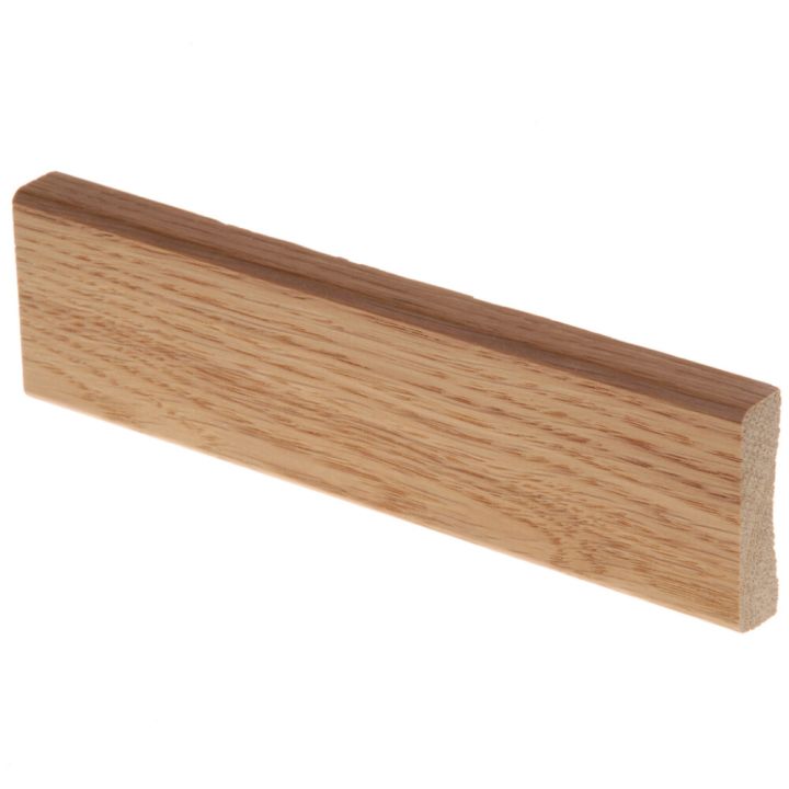 5 kpl Peitelista Maler Tammi Lakattu 12 x 42 x 3050 mm