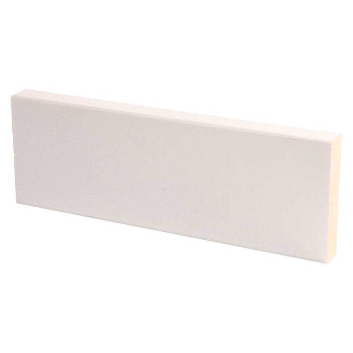 5 kpl Peitelista Maler Aava Mänty Valkoinen 12 x 52 x 3300 mm