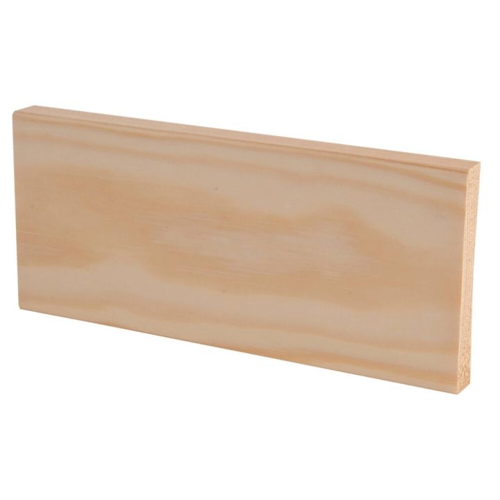 5 kpl Peitelista Maler Aava Mänty  Puuvalmis 12 x 58 x 3300 mm