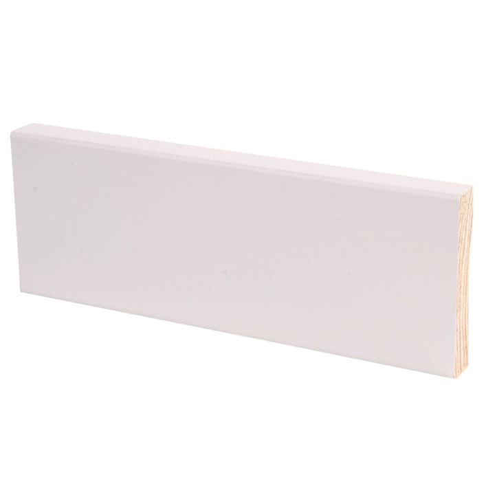 5 kpl Peitelista Maler Aava Mänty Valkoinen 12 x 58 x 3300 mm