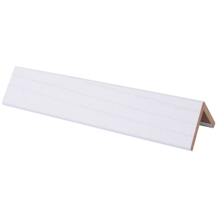 10 kpl Taitelista Maler  MDF 40 x 30 x 30 x 2750 mm Hopeakoivu