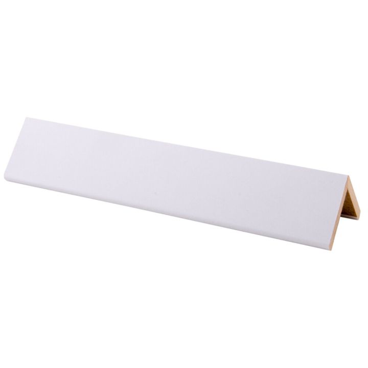 10 kpl Taitelista Maler MDF 40 x 30 x 30 x 2750 mm Kide Valkoinen