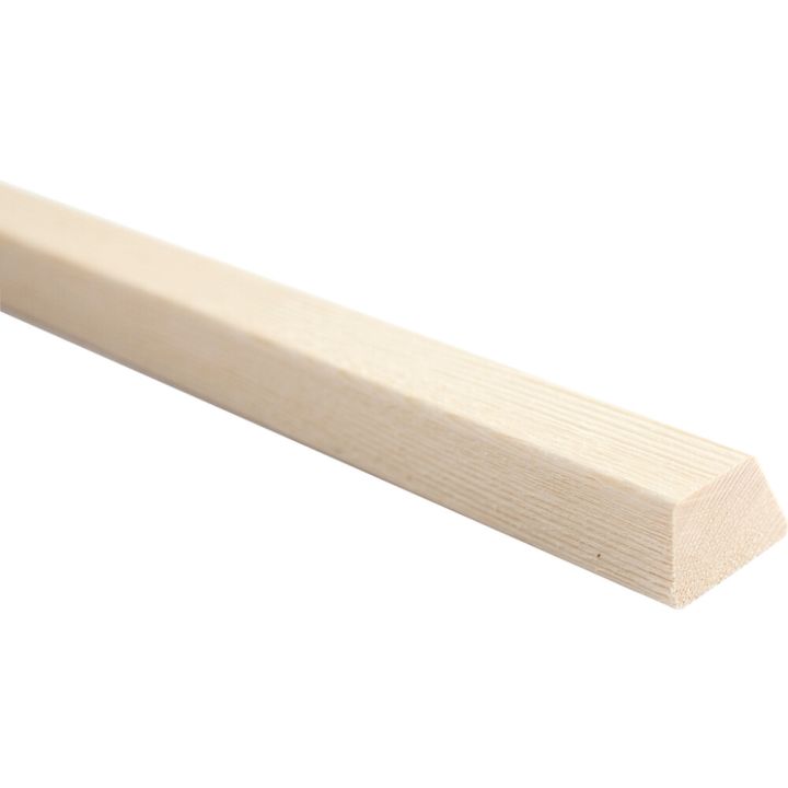 Ulkoverhousrima 28 x 45/30 mm Puuvalmis SR/HS MIT (per metri)