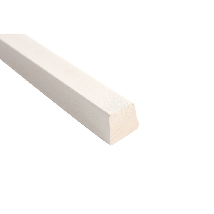 Ulkoverhousrima 42 x 42/32 mm Valkoinen SR/HS MIT (per metri)