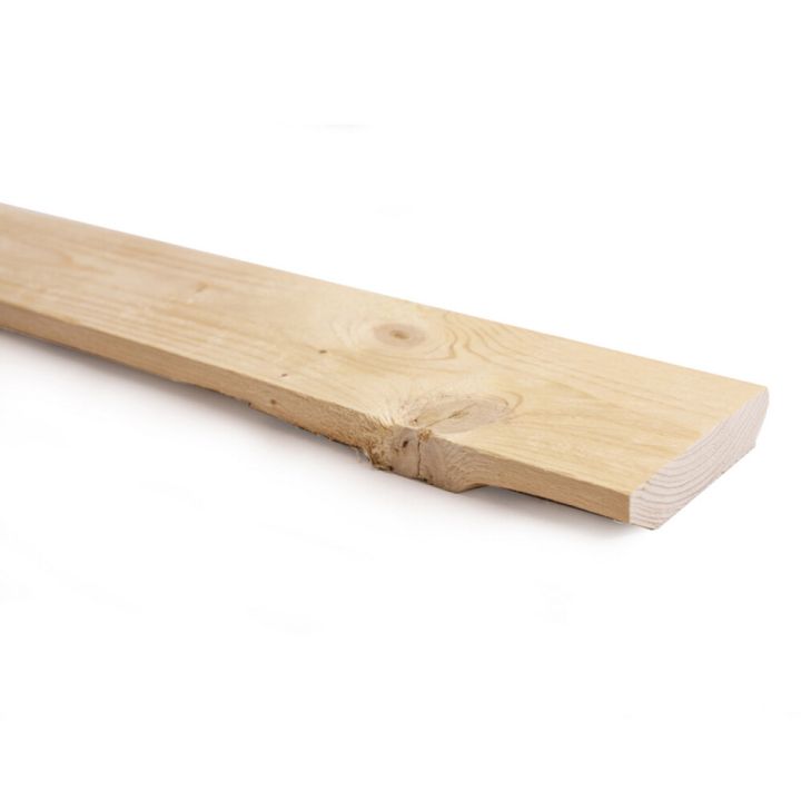 Sahattu kuusi PL/VL 25 x 100 mm (per metri)