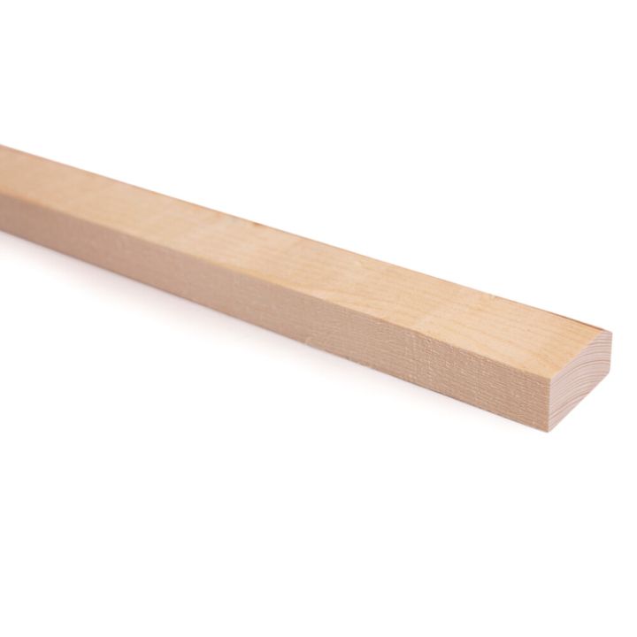 Mitallistettu kuusi 24 x 48 mm PL/VL (per metri)