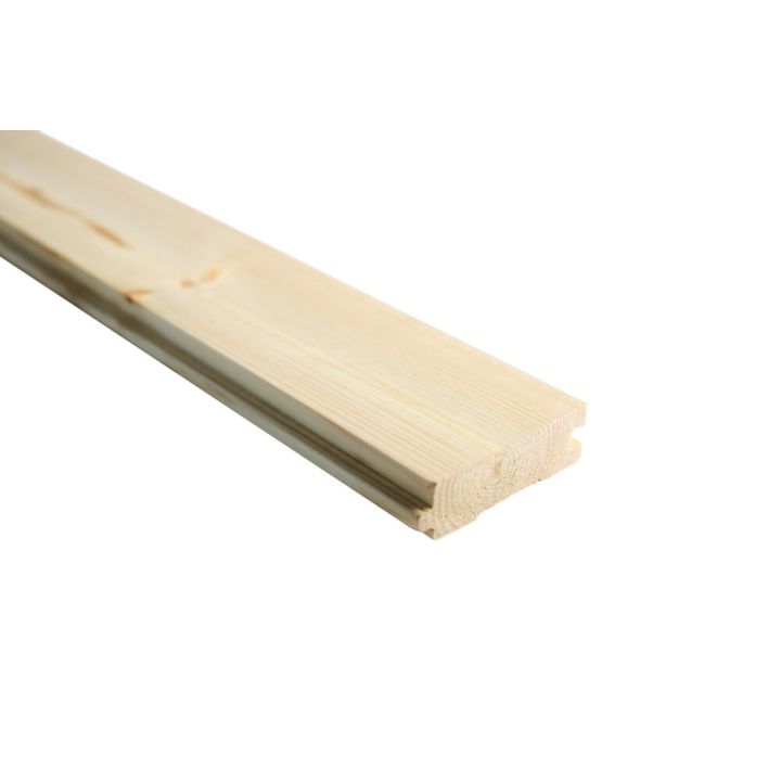 Lattialauta 28 x 95 mm HLL OM PP Erikoiskuivattu (per metri)