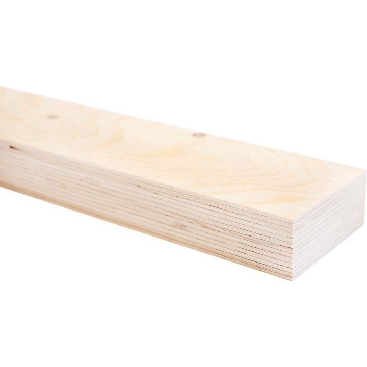 LVL Väliseinätolppa 39 x 92 x 6000 mm