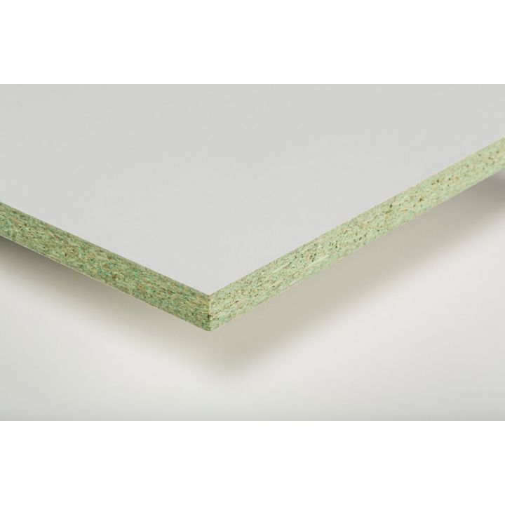 Melamiinipintainen kalustelevy KoskiMel kosteudenkestävä 16 x 1830 x 2750 mm