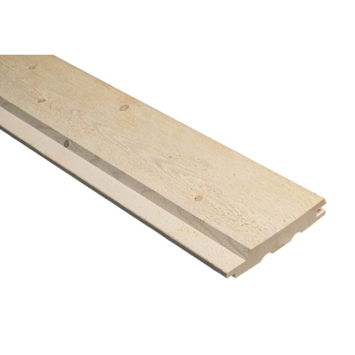 Ulkoverhouspaneeli UTV/HS 20 x 120 mm 3S pohjamaalattu (per metri)