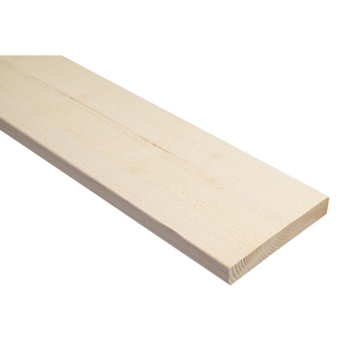 Aitalauta HS 20 x 120 mm 4S pohjamaalattu (per metri)