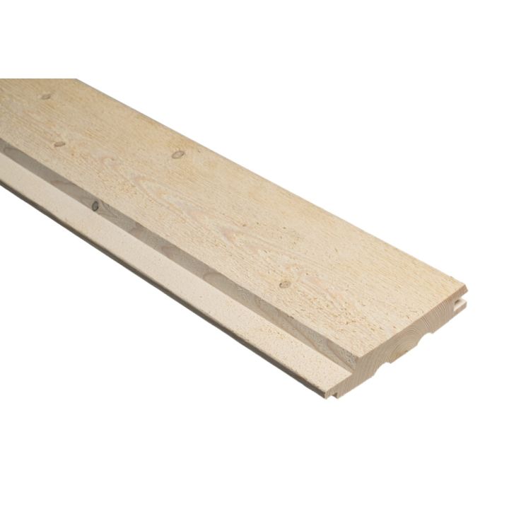 Ulkoverhouspaneeli UTV/HS 20 x 95 mm 3S pohjamaalattu (per metri)