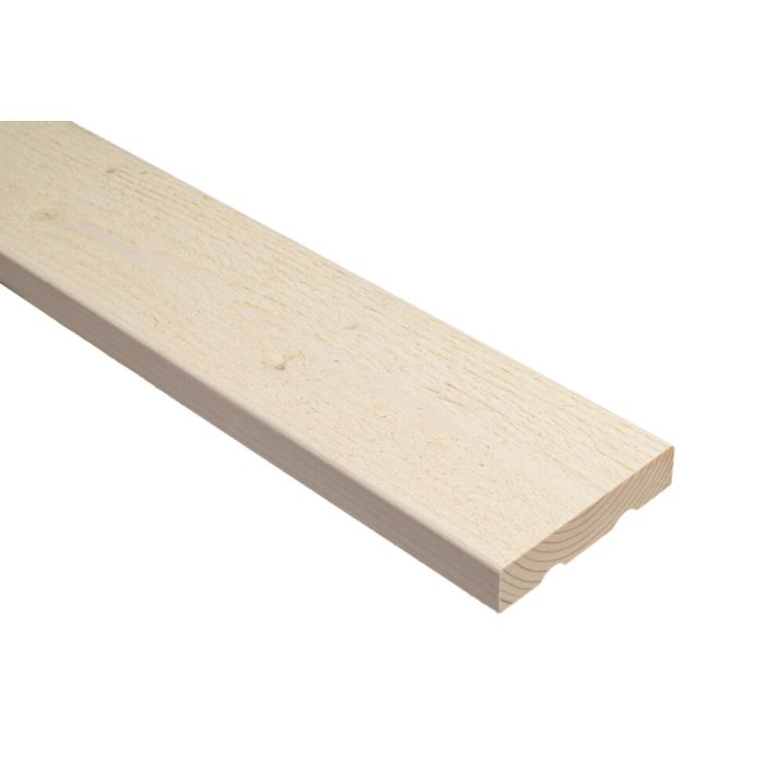 Ulkoverhouslauta HS 20 x 95 mm 3S pohjamaalattu (per metri)