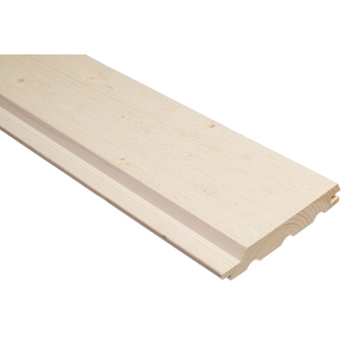 Ulkoverhouspaneeli UTV/HS 23 x 145 mm 3S pohjamaalattu (per metri)