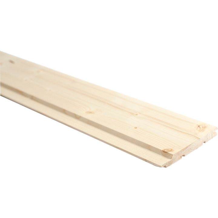 Kuusipaneeli Wicco STV käsittelemätön PP 14 x 95 mm