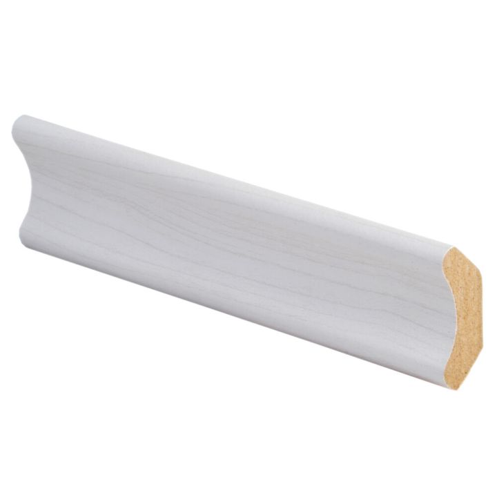10 kpl Kattolista Maler MDF Tekstiili Silkki 30 x 30 x 2750 mm