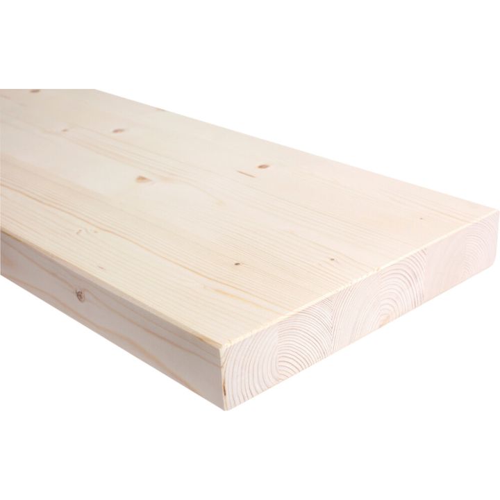 Lankkulaude Wicco SHP Kuusi 45 x 265 x 2385 mm