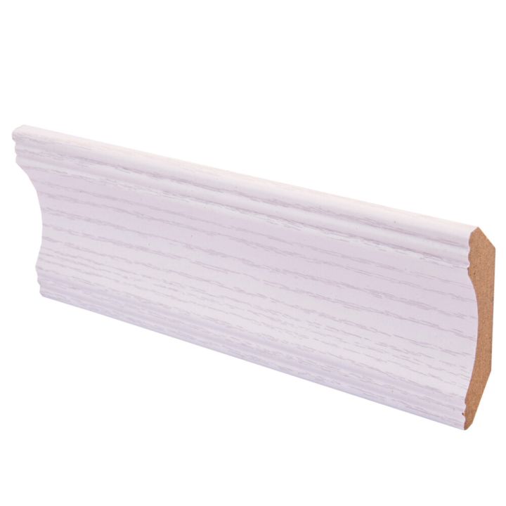 5 kpl Kattolista Maler Aura MDF Lumipaju 42 x 42 x 1750 mm