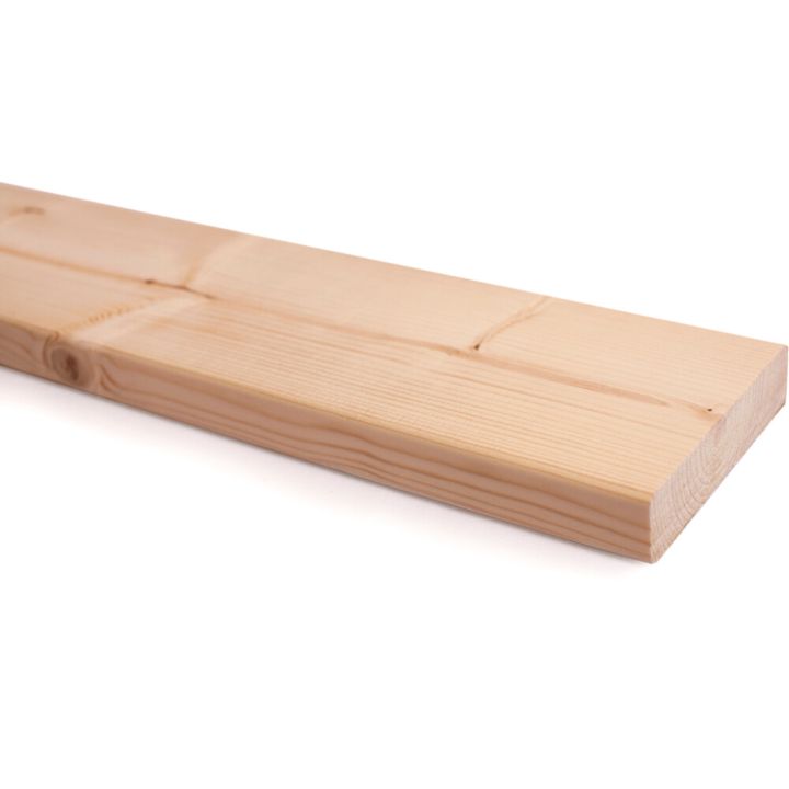 Laudelauta TK Kuusi SHP 28 x 120 x 2400 mm (per metri)