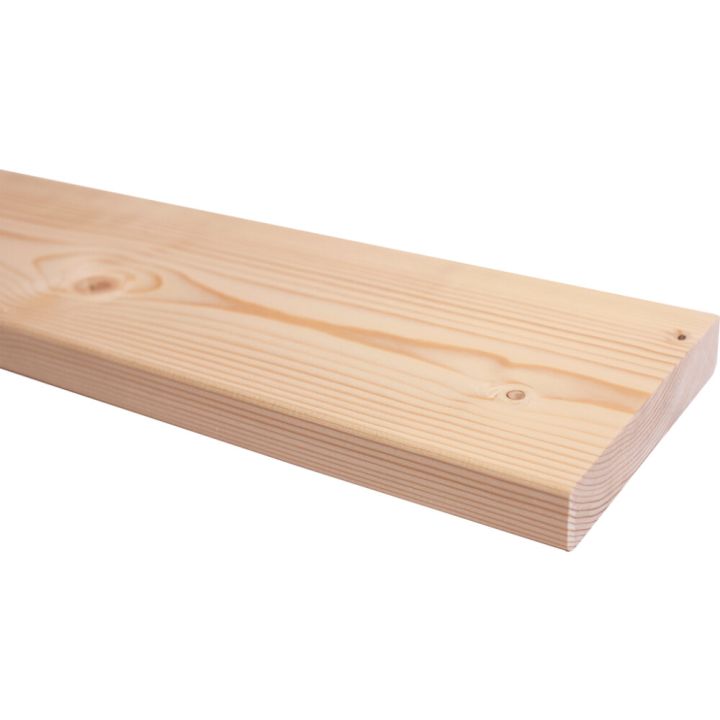 Laudelauta TK Kuusi SHP 28 x 145 x 2400 mm (per metri)