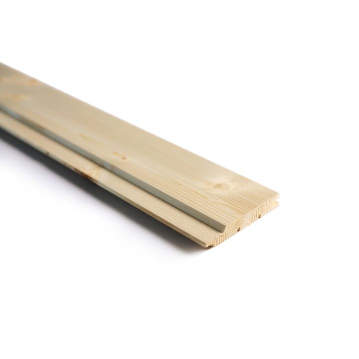 Kuusipaneeli STV käsittelemätön 14 x 95 mm