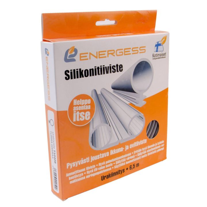 Uratiiiviste Maler tummanharmaa silikooni 6,5 m