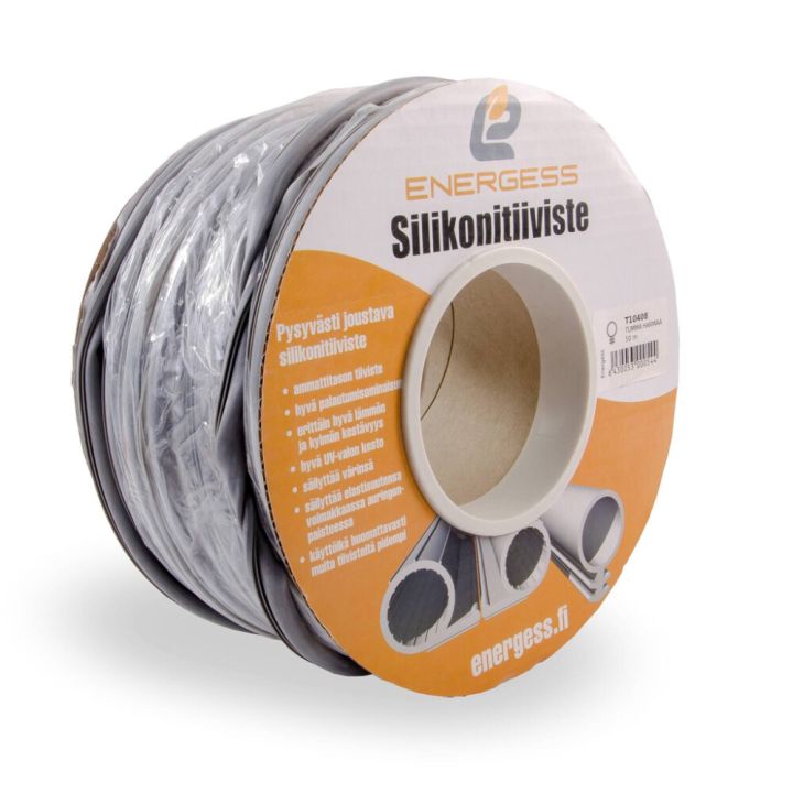 Uratiiiviste Maler tummanharmaa silikooni 50 m