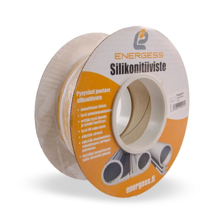 Tarratiiviste Maler valkoinen silikoni 25 m