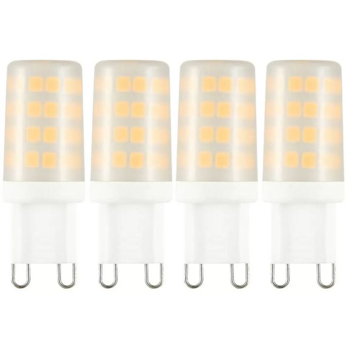 LED-lamppu Voltolux G9 2,2 W 2700 K 4 kpl