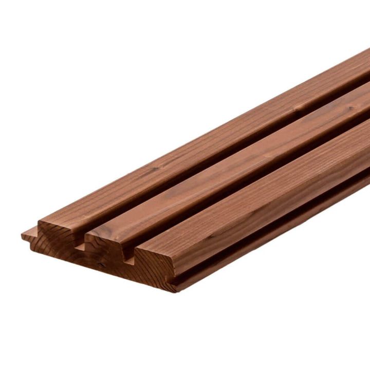 Lämpöpuupaneeli Lunawood Luna Triple 32 x 140 x 5100 mm