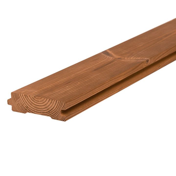 Lämpöpuulauta Lunawood Luna HLL 26 x 92 x 4200 mm