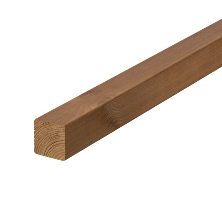 Lämpökäsitelty Rima Lunawood SHP 42 x 42 x 4500 mm