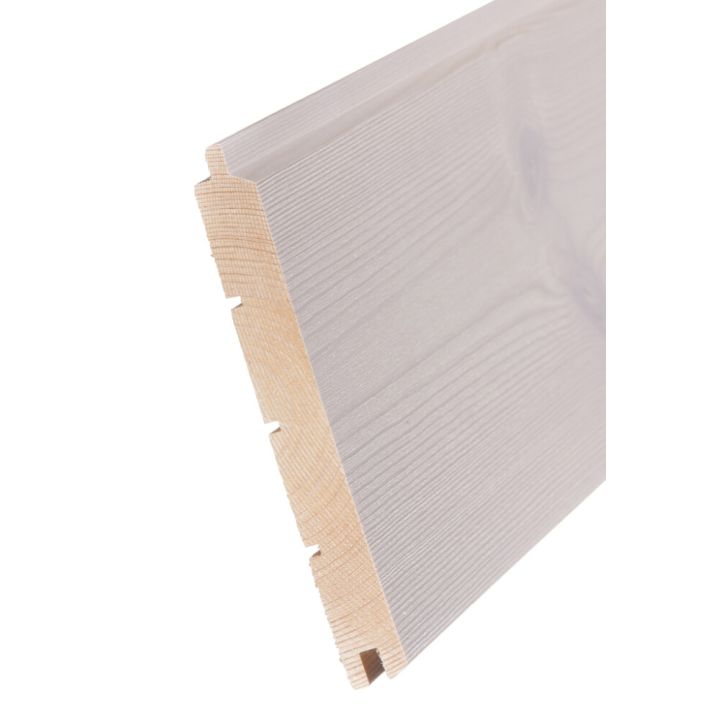 Sisustuspaneeli AURE HIRSI valkolakka 20 x 170 mm