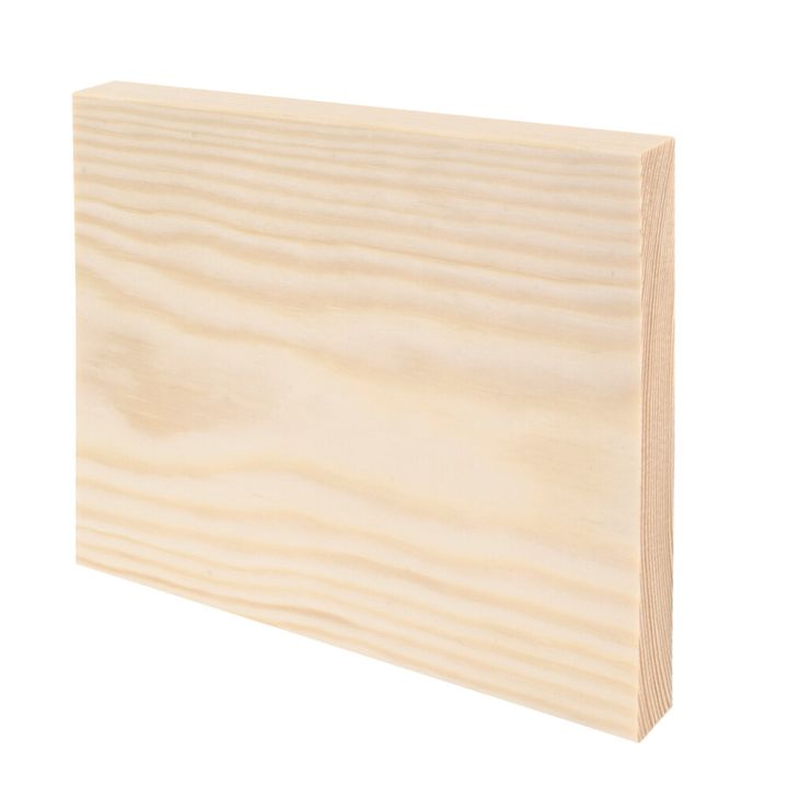 3 kpl Höylälista Maler SH US Mänty puuvalmis 15 x 118 x 3600 mm